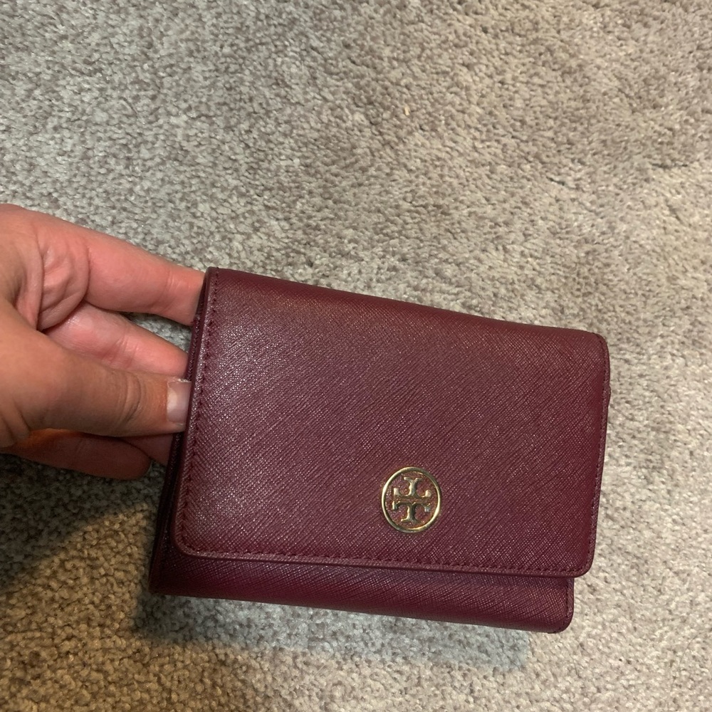 Tory Burch wallet!